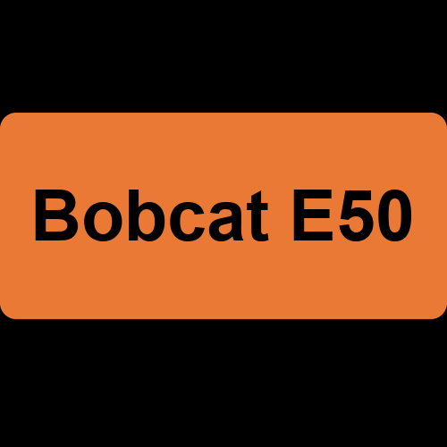 Bobcat E50